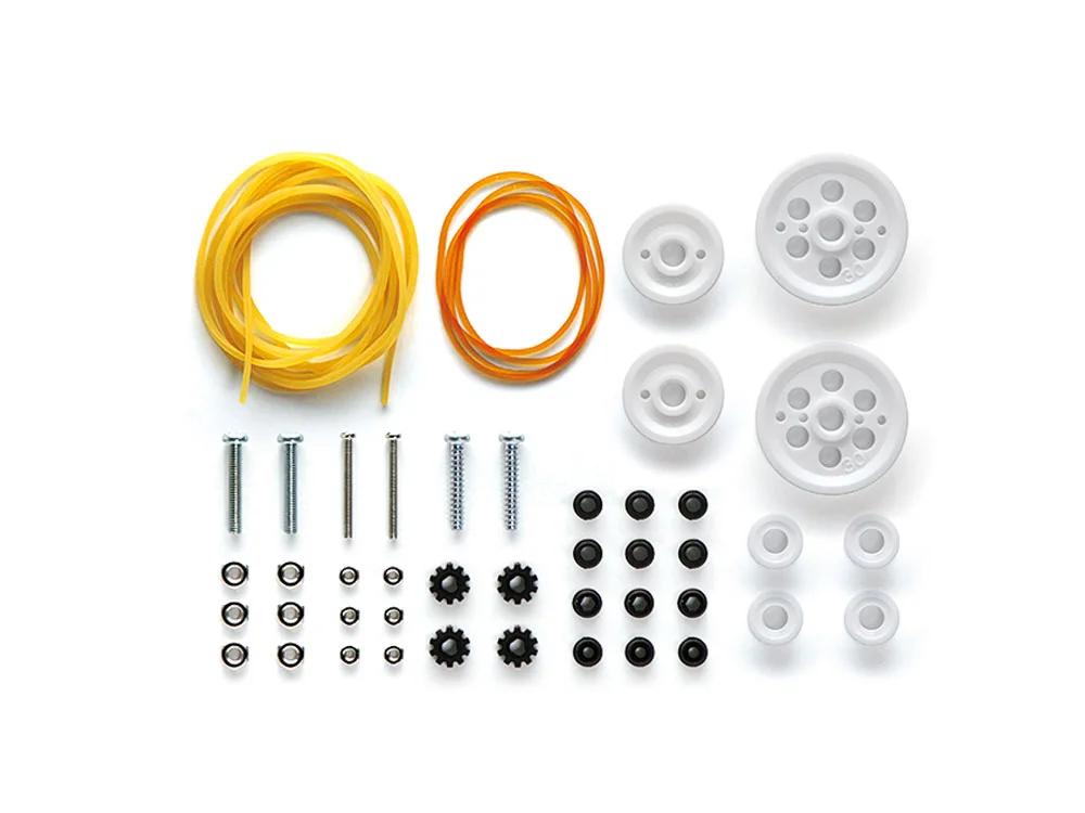 Tamiya Pulley Set Small Model Kit — official product photo 1