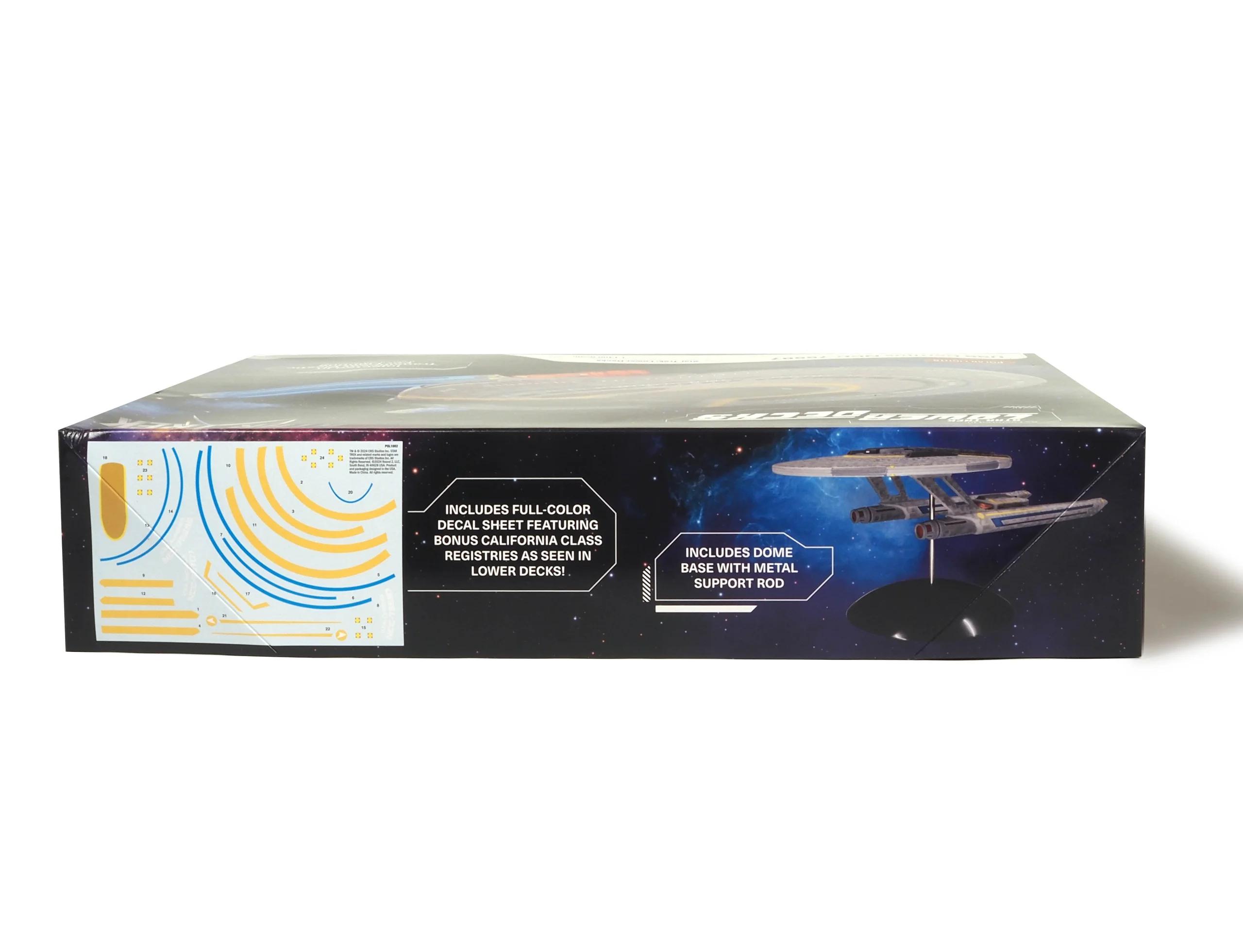 Polar Lights 1/1400 St Lower Decks Uss Cerritos Model Kit — official product photo 4
