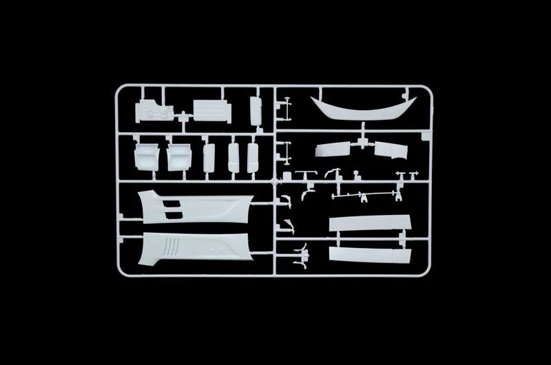 Italeri Mb Actrosmp4 Giga SP Shwtrk 24 Model Kit — official product photo 5