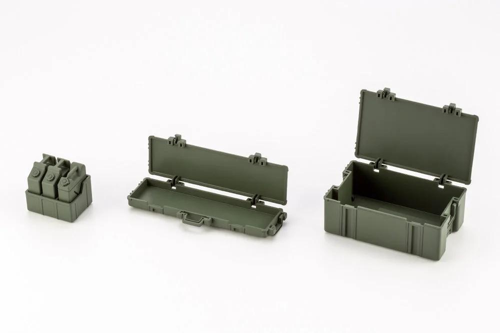 1/24 Army Container Set — official product photo 2