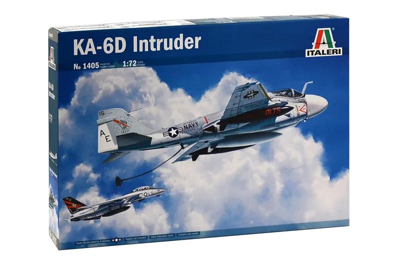 Italeri 1/72 Ka6d Intruder Usn Arcrft Model Kit — official product photo 1