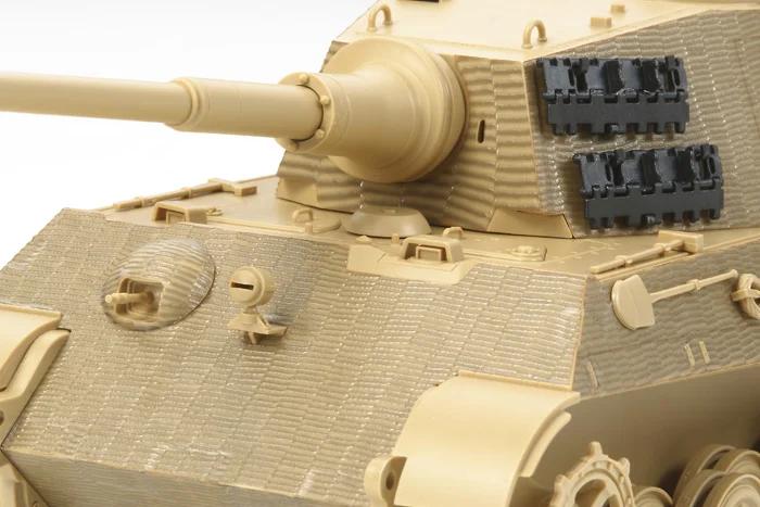 Tamiya 1/35 Zimmerit Sheet King Tiger Model Kit — box art