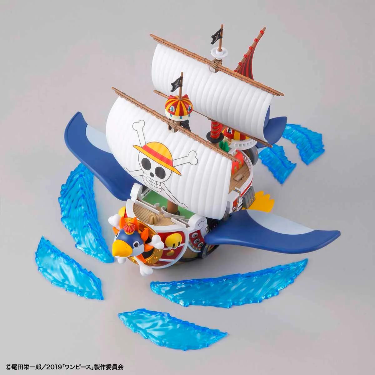 Bandai Thousand Sunny Flying Modelone Piece Model Kit — official product photo 4