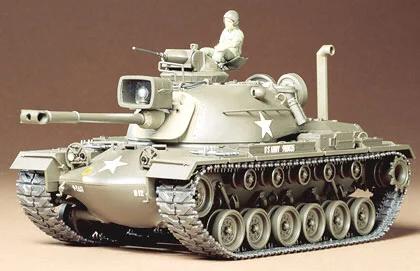 Tamiya 1/35 US M48a3 Patton Model Kit — box art