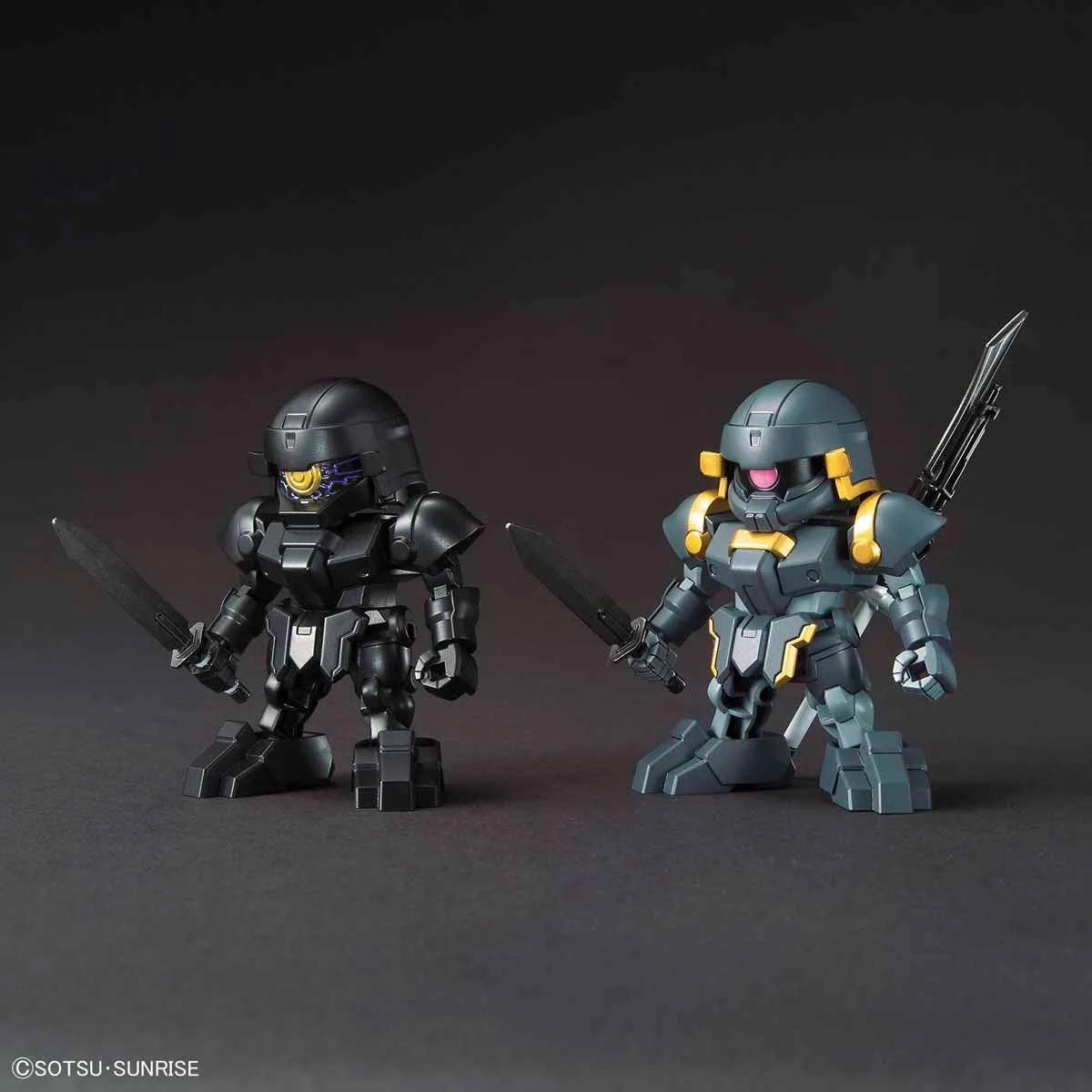 Bandai SD 28 Bug Bu Dui Bing Sangoku Soketsud Model Kit — official product photo 4