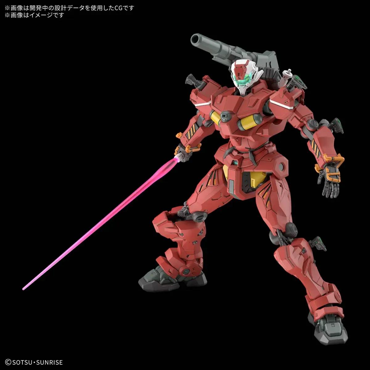 Bandai 1/144 HG GQ Light-Type Guncannon Model Kit — product photo 4