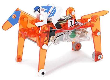 Tamiya Mechanical Racehorse Model Kit — box art