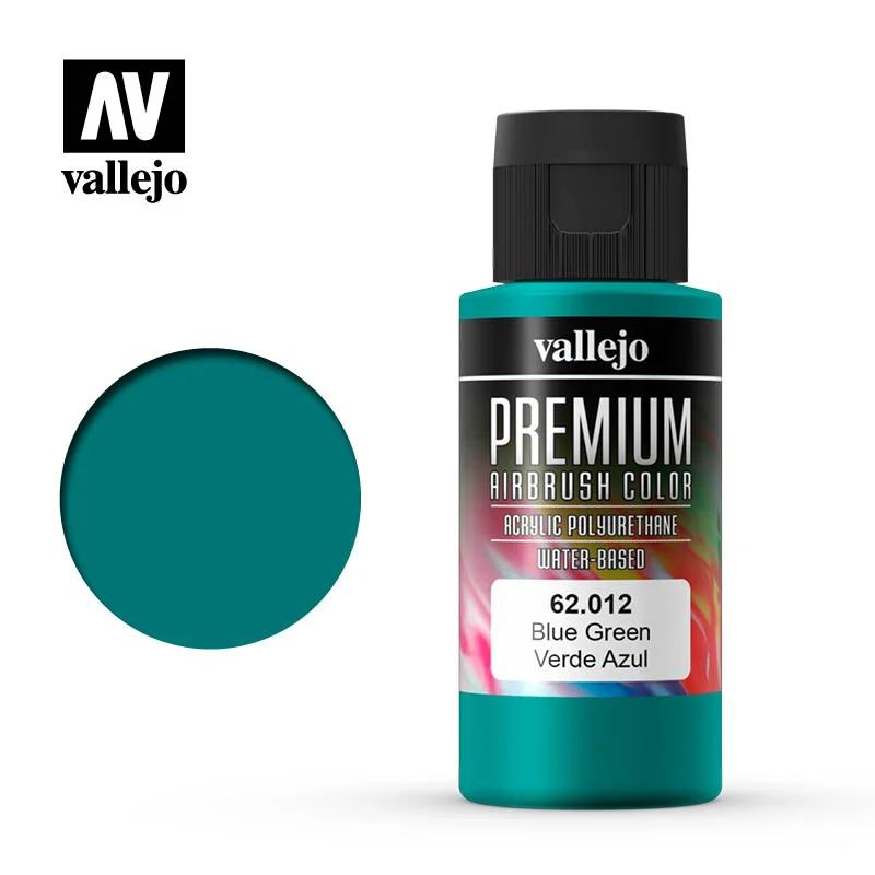 Vallejo Premium Color Blue Green 60ml 1pc — product photo
