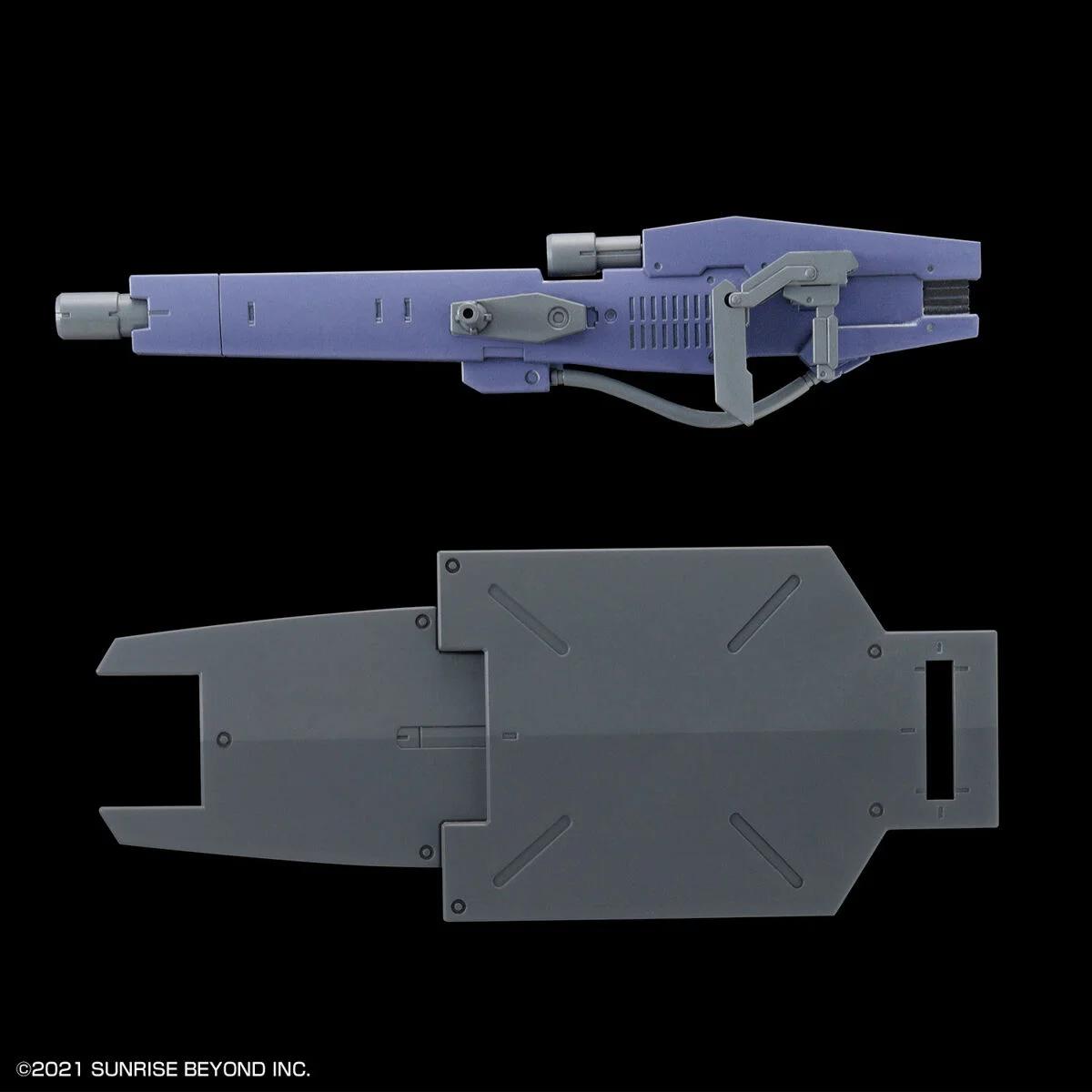 Bandai 1/72 HG Brady Fox9type G Model Kit — official product photo 4