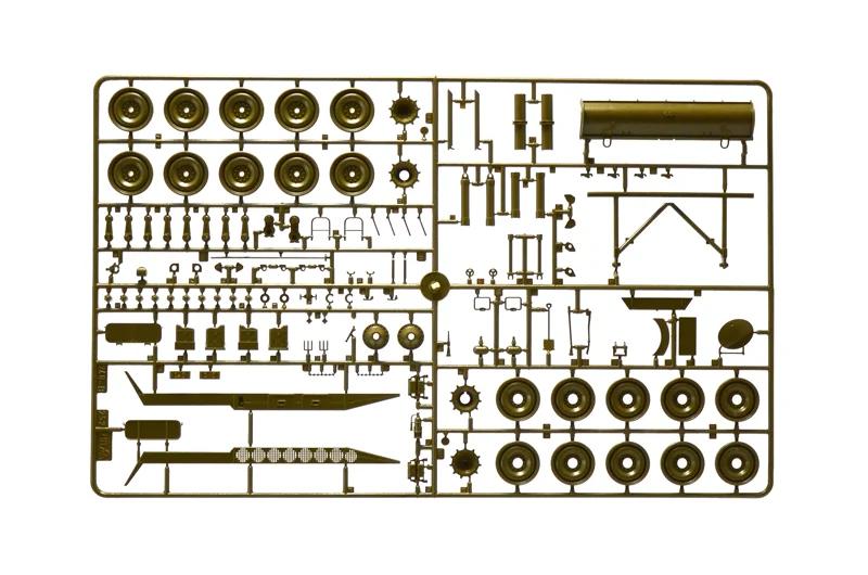 Italeri 1/35 M110a1 Self Propelled Howitzer Model Kit — official product photo 6
