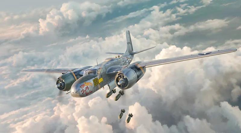 Italeri 1/72 A-26A Douglas B Invader Model Kit — official product photo 1