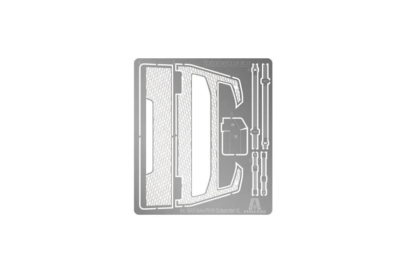Italeri 1/24 Volvo Fh16 Medium Roof — official product photo 4
