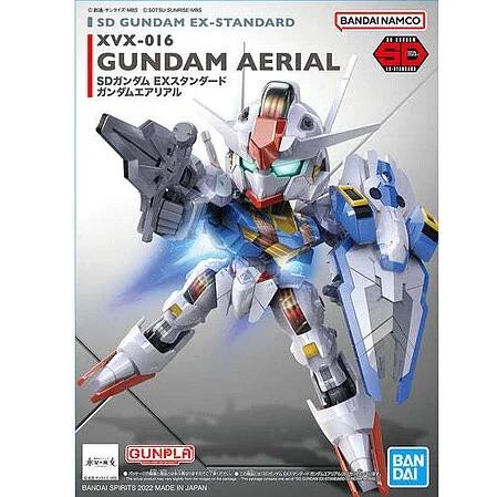 Bandai Wfm 19 Aerial Ex-std Model Kit — box art
