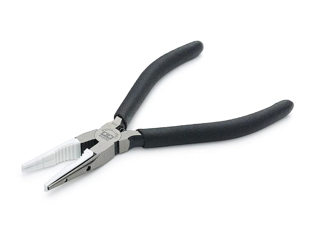 Tamiya Non-scratch Long Nose Pliers II — official product photo 1