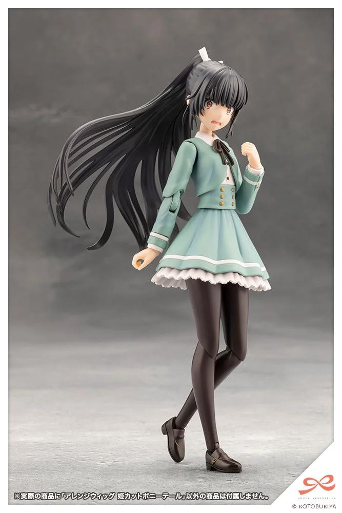 Arrange Wig Hime Cut Pony Tail (Sousai Shojo Teien) — official product photo 5
