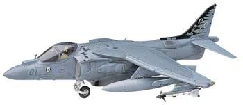 Hasegawa 1/48 Av-8b Harrier II Plus Model Kit — box art