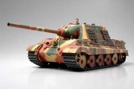 Tamiya German Jagdtiger W P E Parts Model Kit — box art