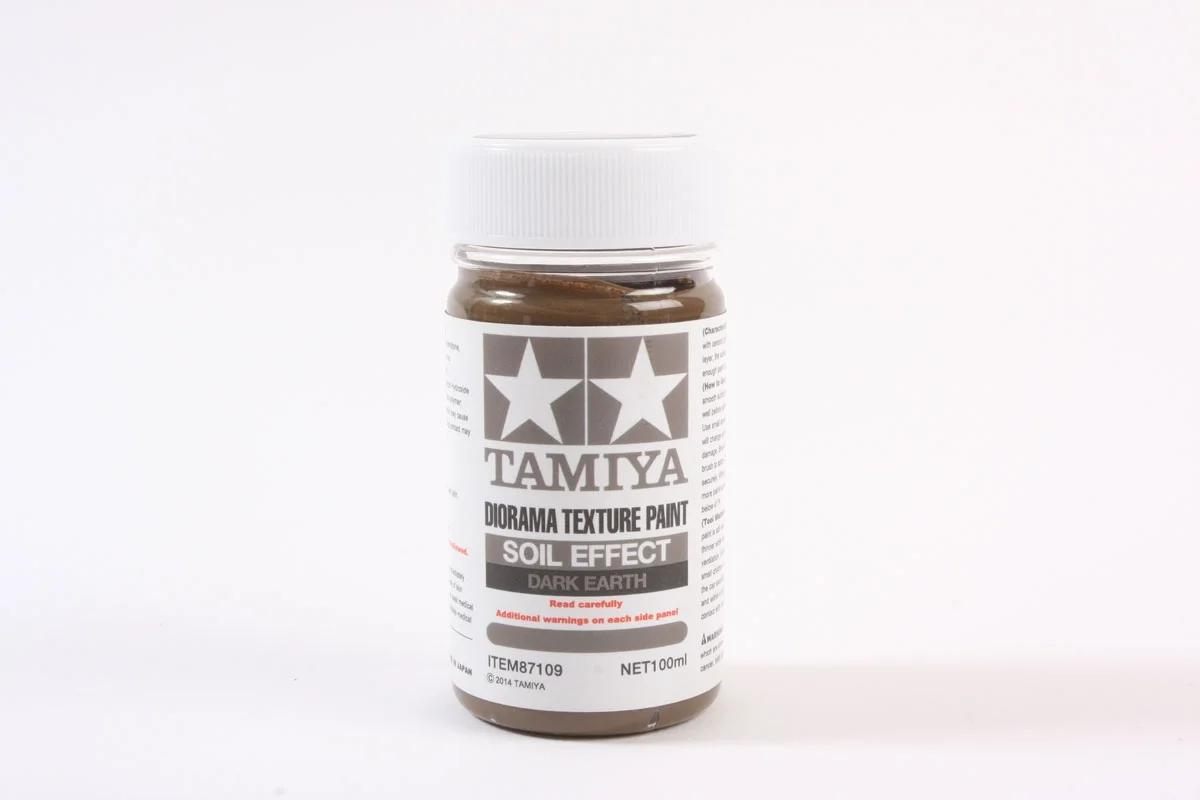 Tamiya Dio Texture Dk Earth Model Kit — official product photo 1