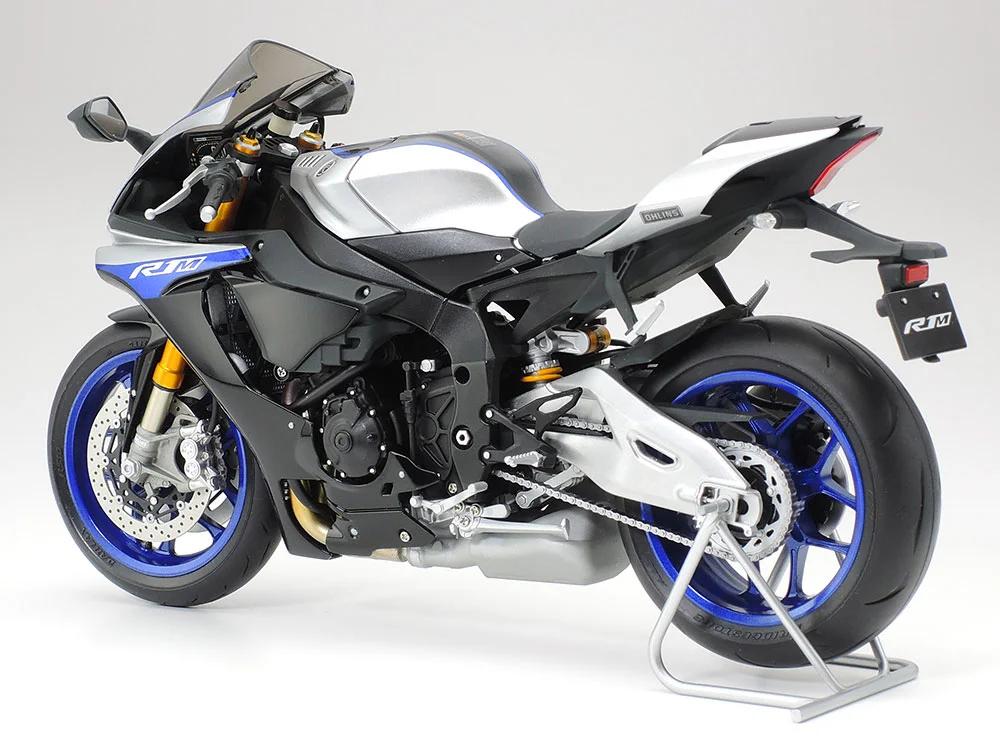 Tamiya 1/12 Yamaha Yzf-r1m Model Kit — official product photo 2