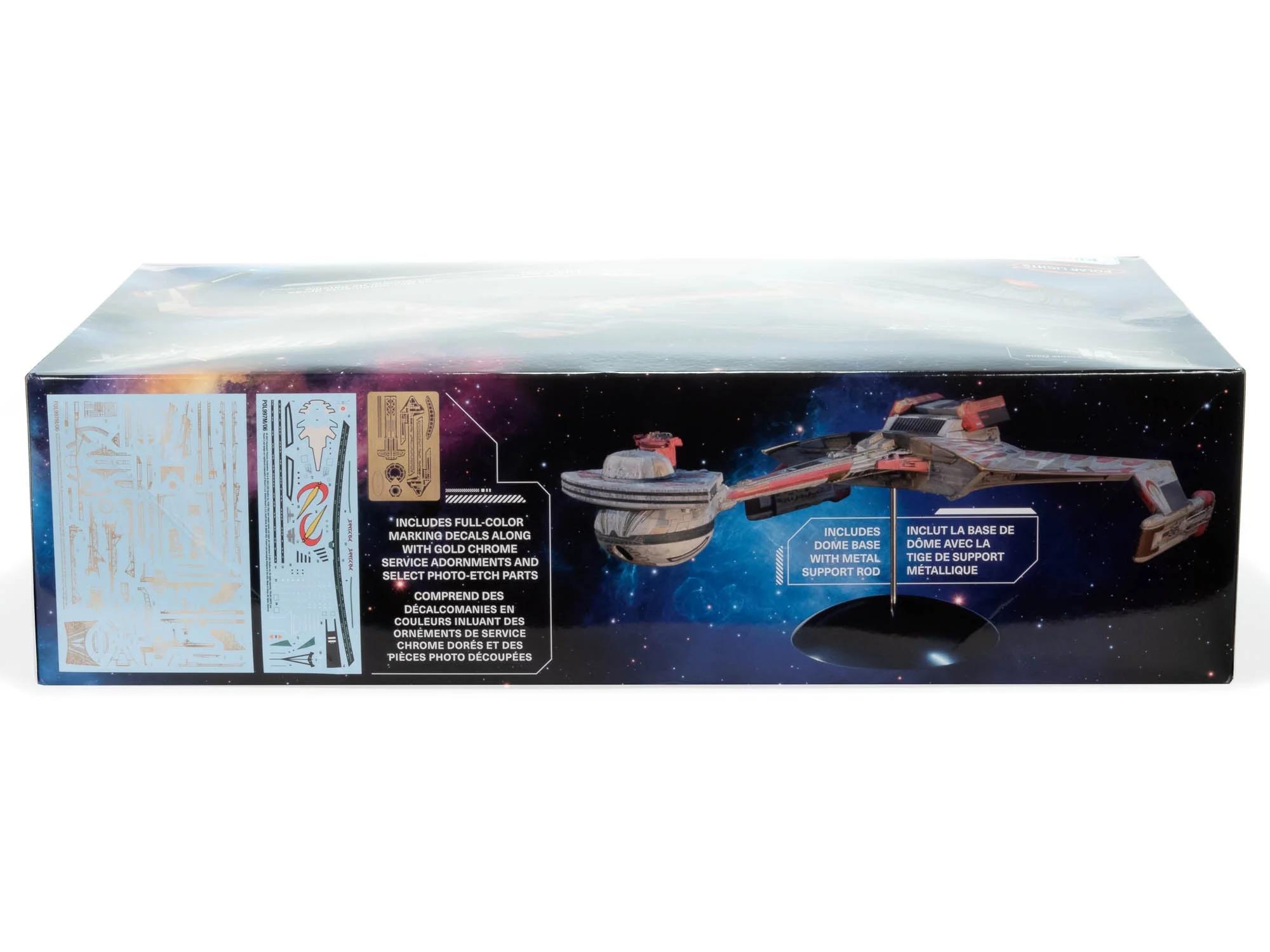 Polar Lights 1/350 Star Trek 6 Klingon Kronos 1 Model Kit — official product photo 2