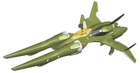 Hasegawa 1/72 TR-5 Crusher Joe Harpy Nero Model Kit — box art