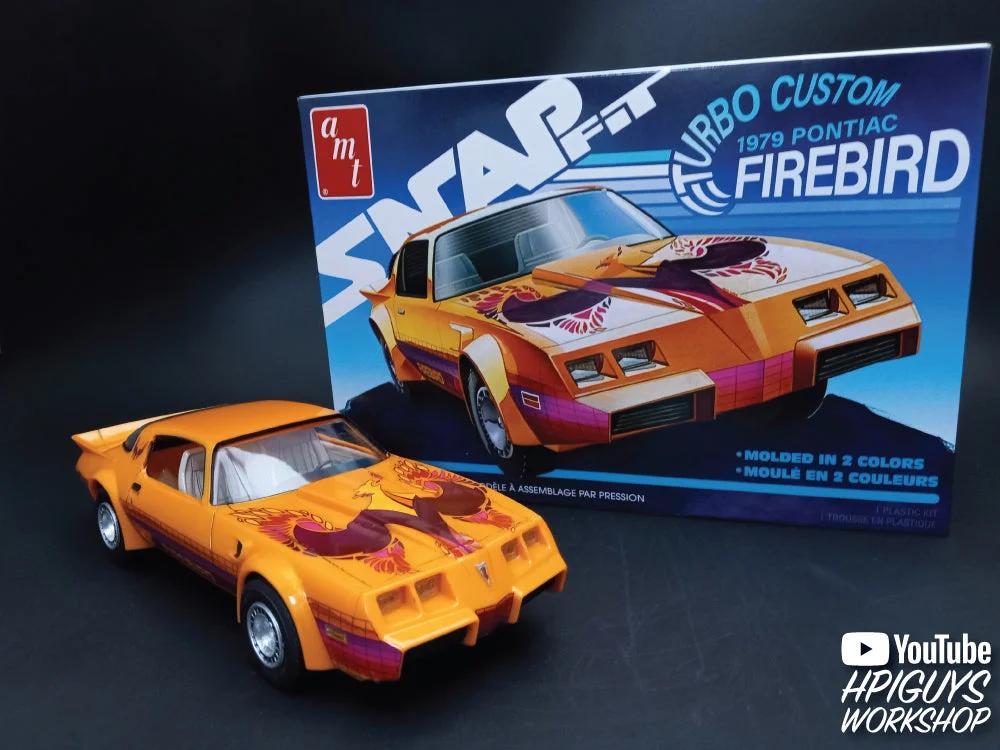 AMT 1/25 79 Pontiac Firebird Turbo Model Kit — official product photo 6