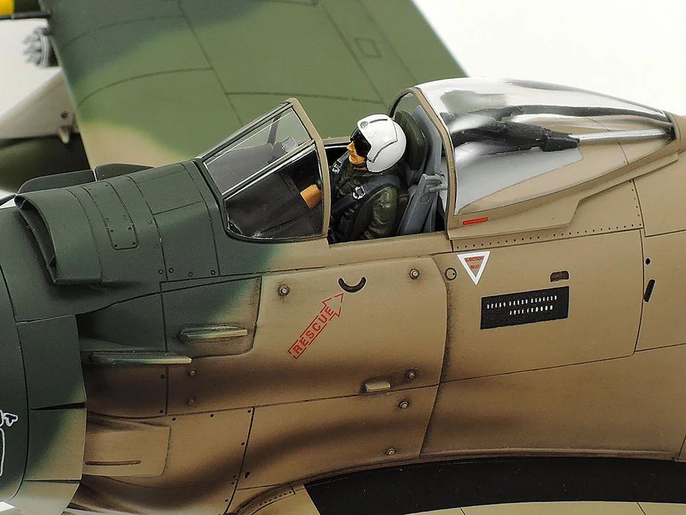 Tamiya 1/48 A-1J Douglas Skyraider Model Kit — official product photo 3