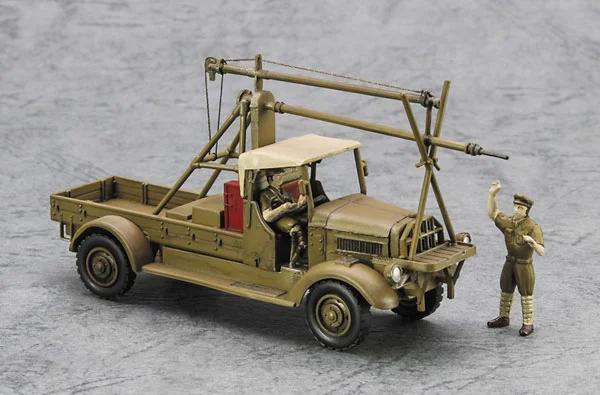 Hasegawa 1/72 Ki51 99 Recon W Starter Truck Model Kit — official product photo 2