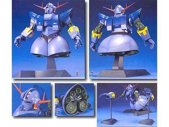 Bandai 1/100 MG MSN-02 Zeong Model Kit — product photo 2
