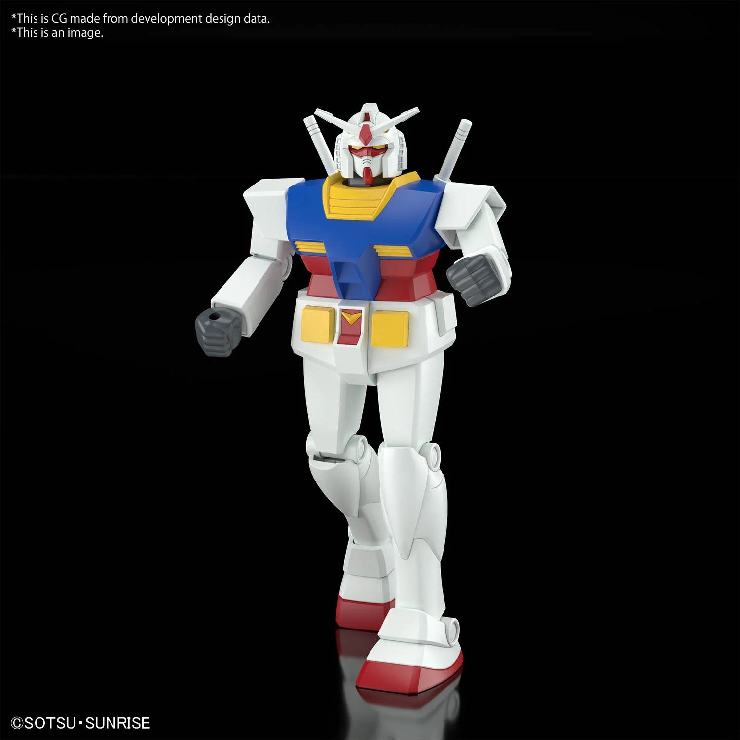 Bandai 1/144 RX-78-2 Revival Model Kit — official product photo 5