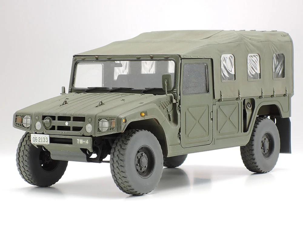 Tamiya 1/35 Jgsdf Recon Motorcycle Model Kit — official product photo 2