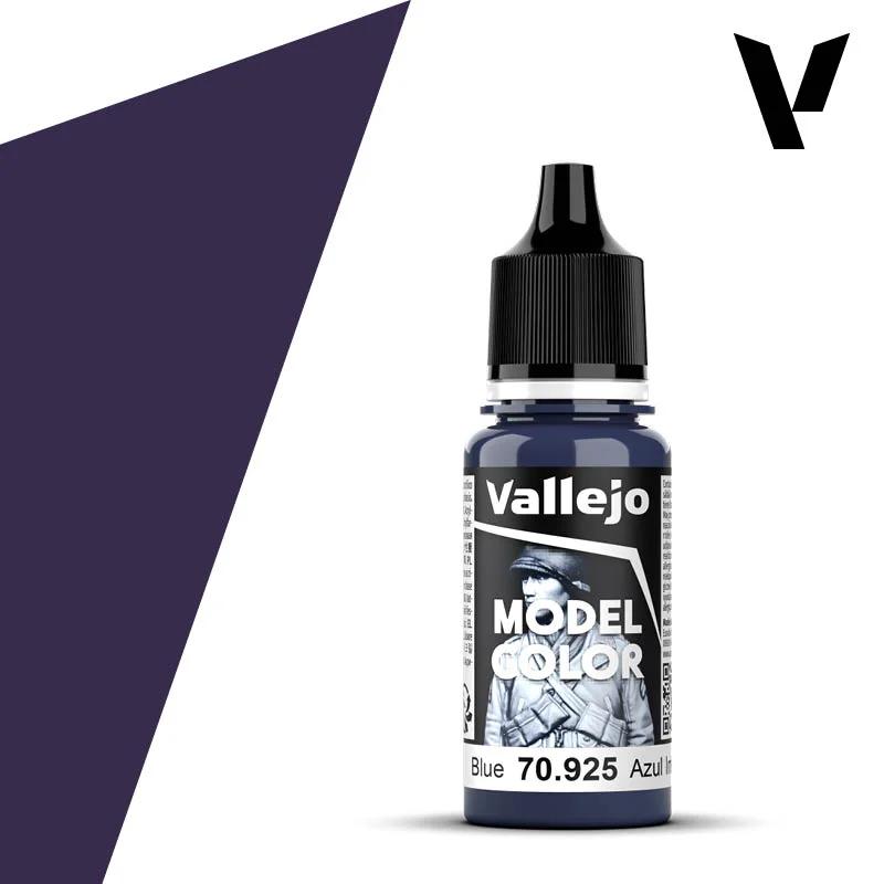 Vallejo Color Matt Blue 6pk — product photo