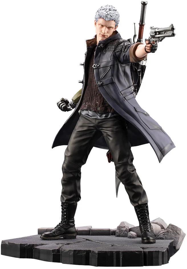 Devil May Cry 5 Artfx J Nero 1/8 Scale Figure — official product photo 1
