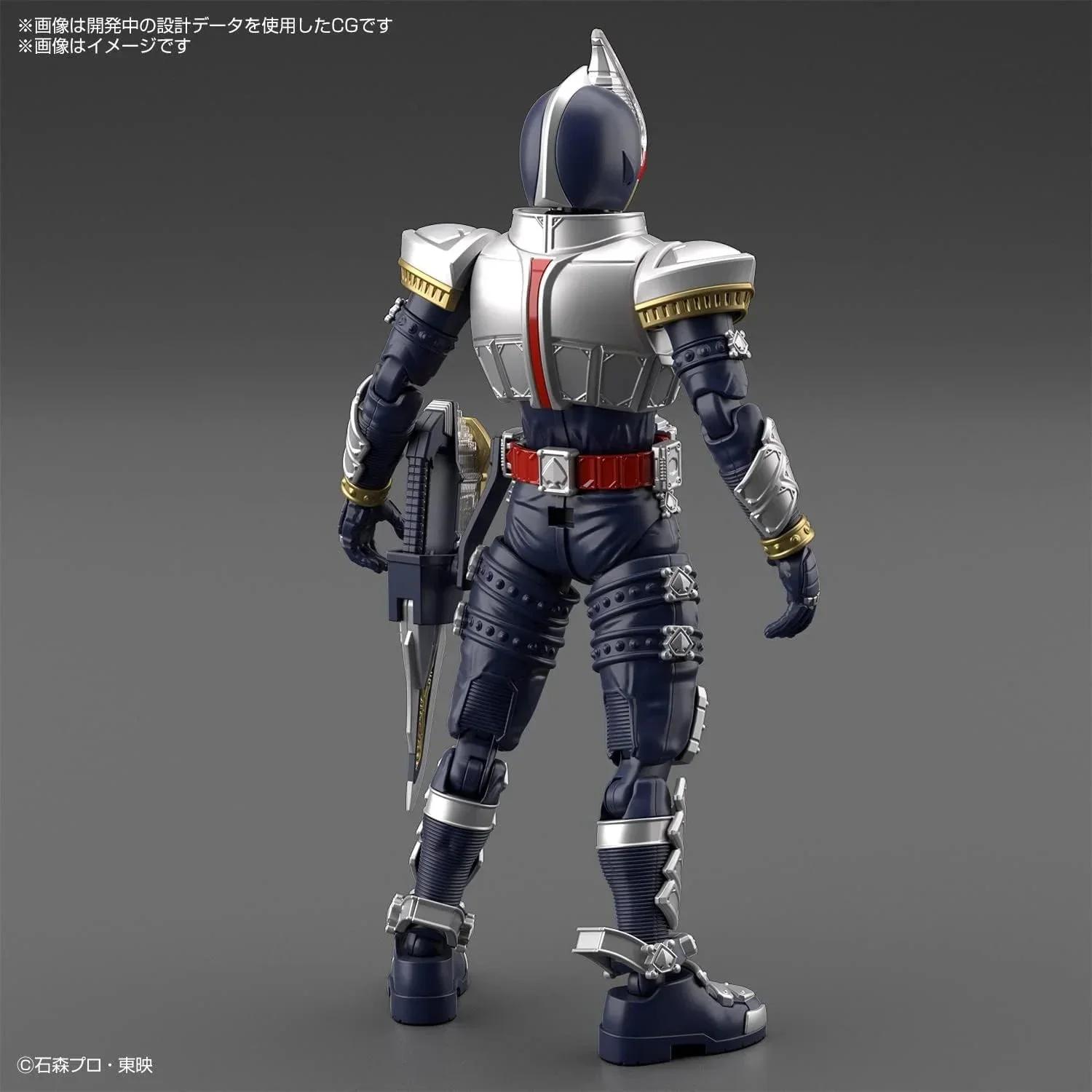 Bandai Masked Rider Blade Kamen Rider Blade Model Kit — official product photo 2
