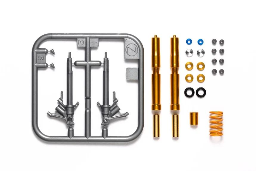 Tamiya Scale Honda Cbr1000rr-r Frnt Fork Set 12 Model Kit — box art