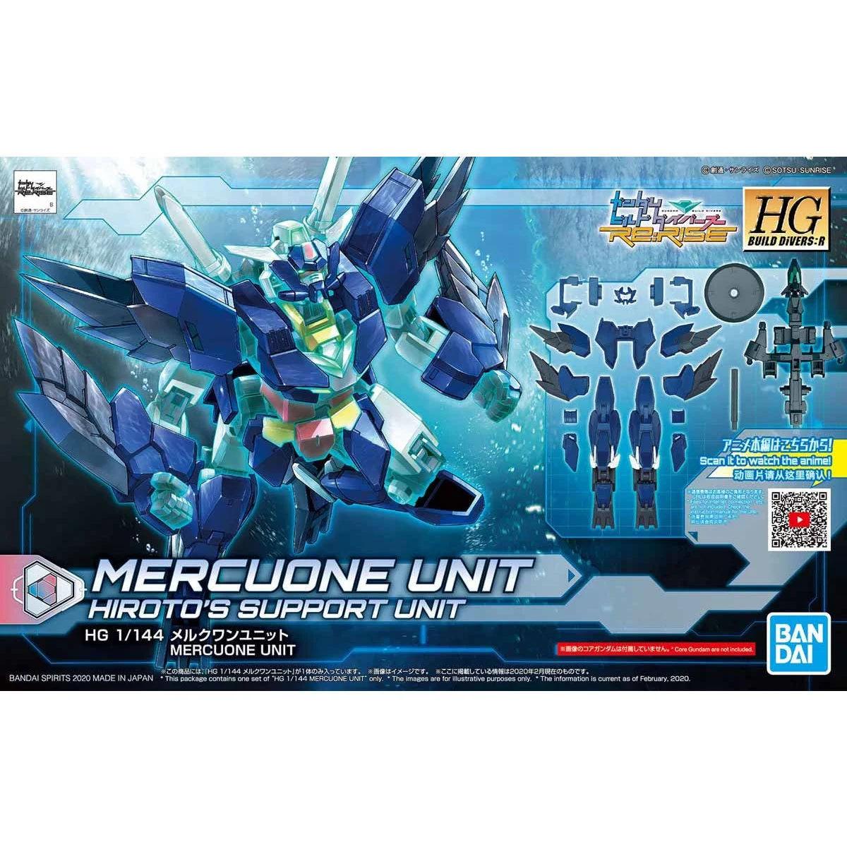 Bandai 1/144 HG Mercuone Unit Build Divershgbd Model Kit — official product photo 6