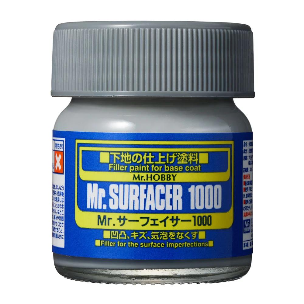Mr. Hobby Mr. Surfacer 1000 (SF284) 40 ml — official product photo 1
