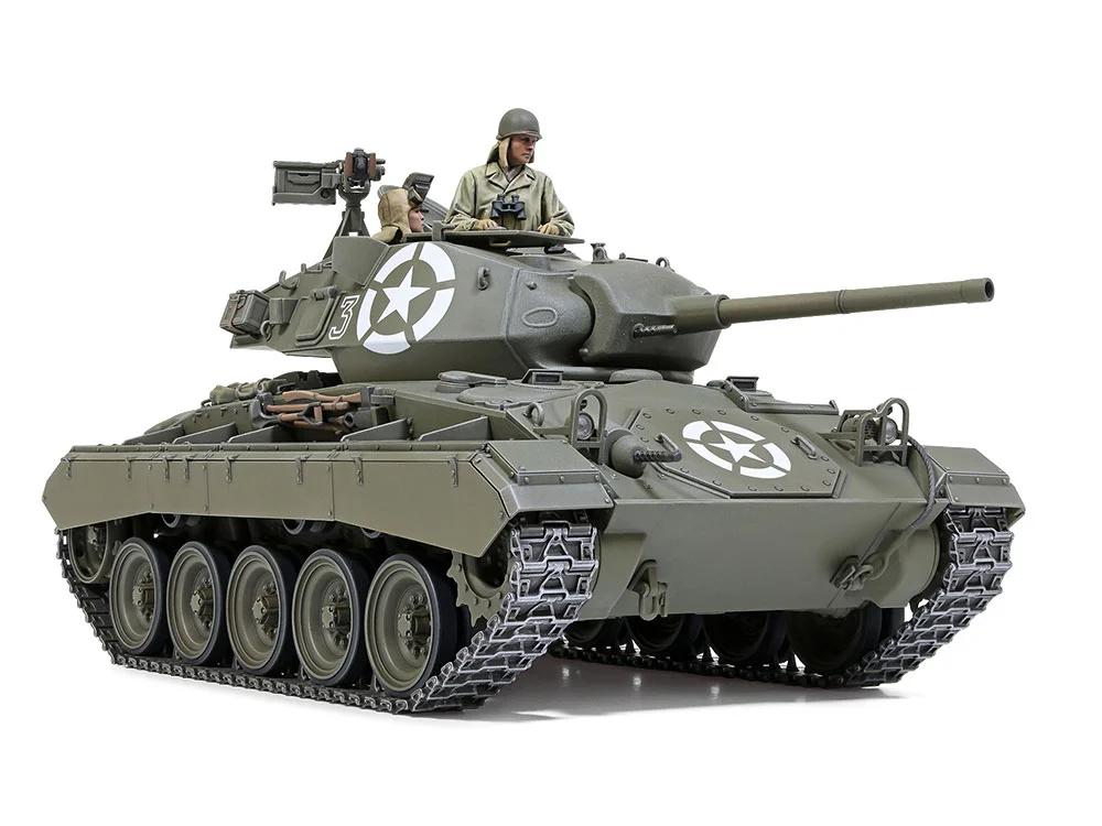 Tamiya 1/35 M24 Chaffee Eto Model Kit — official product photo 1