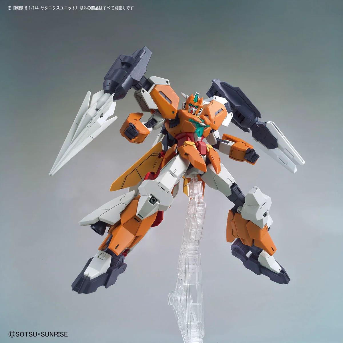 Bandai 1/144 HG Saturnix Unit Model Kit — official product photo 5