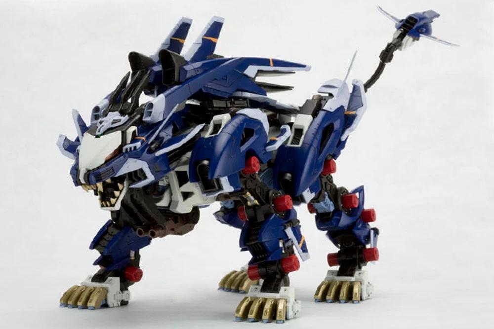 Kotobukiya RZ-041 Liger Zero Jager Marking Plus Ver. 1/72 Scale Model Kit (ZD122R) — official product photo 2