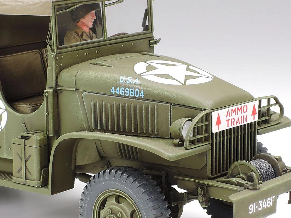 Tamiya 1/35 US 2 5ton 6x6 Cargo Truck Model Kit — official product photo 4