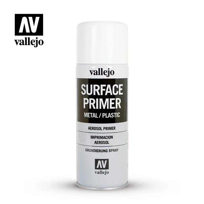 Vallejo Basic White Primer Spray — product photo