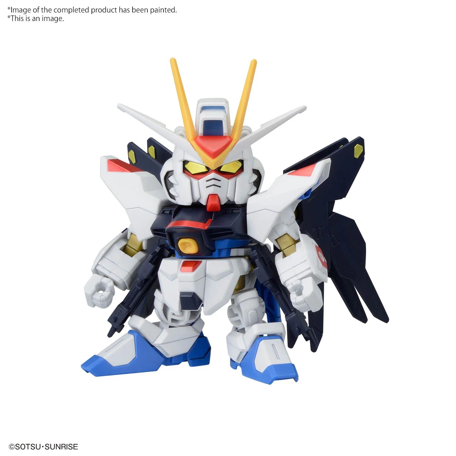 Bandai SD Senshi C E Battles Destiny Set Model Kit — official product photo 2