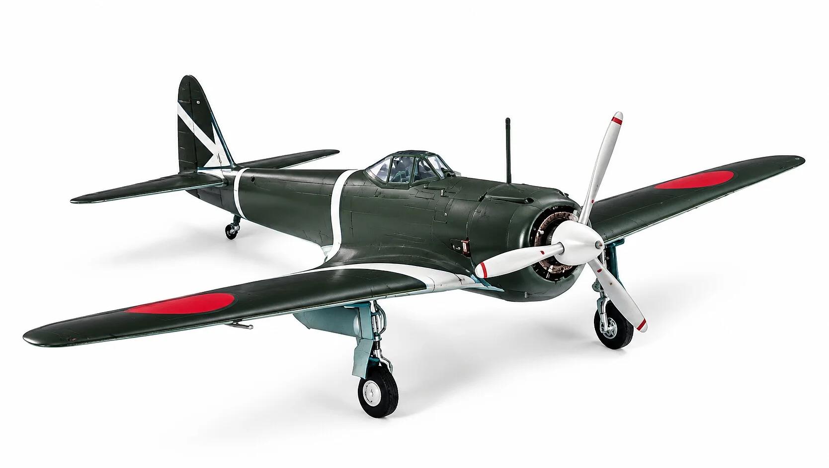 Hasegawa 1/48 Nakajima Ki43-i Hayabusa Oscar Model Kit — official product photo 1
