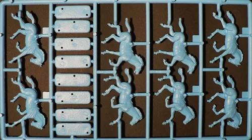 Italeri 1/72 Crimean British Hussars Model Kit — official product photo 3