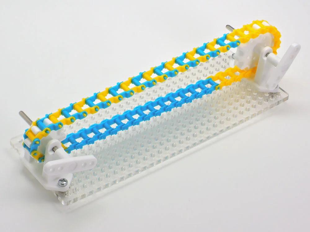Tamiya Ladder-chain Sprocket Set Model Kit — official product photo 2