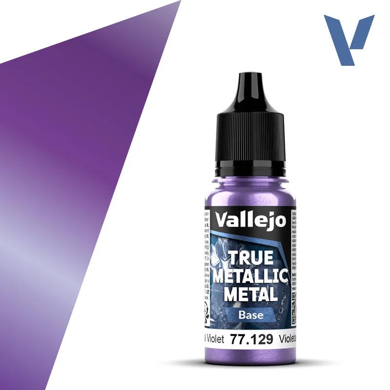 Vallejo True Metallic Celestial Violetbase6pk — product photo