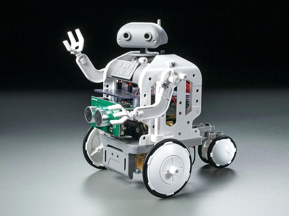 Tamiya Microcomputer Robot Wheeled Model Kit — official product photo 1