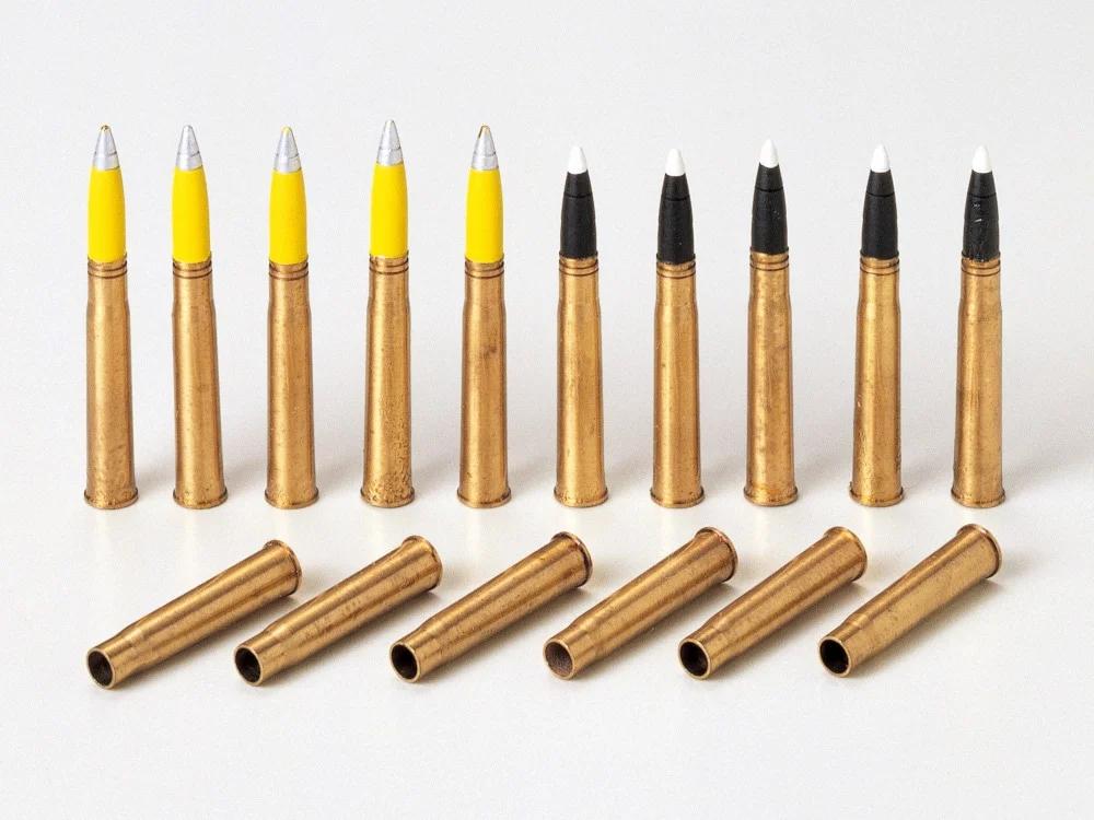Tamiya 1/35 Tiger I 88mm Projectiles Model Kit — official product photo 1