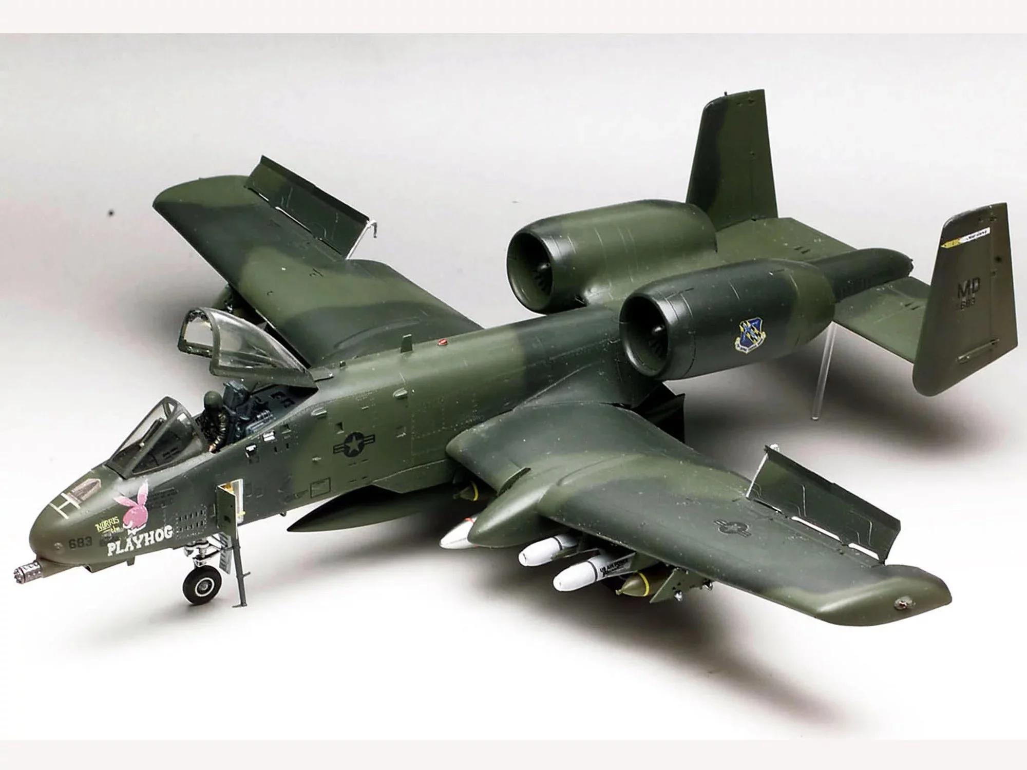 Revell 1/48 A-10 Warthog Model Kit — official product photo 1
